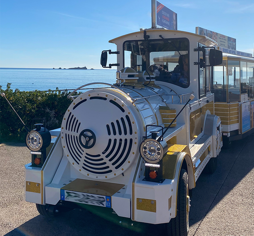 Photo Petit Train de Saint-Raphaël